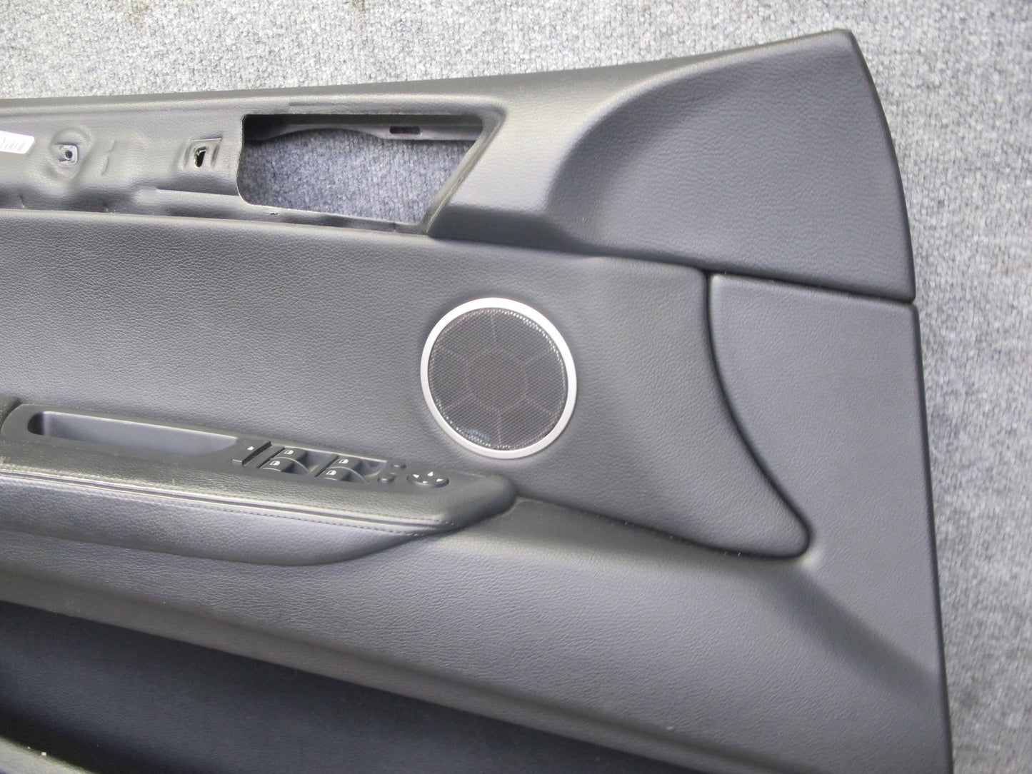 2008-2014 BMW E71 E72 X6 Front Left & Right Door Interior Trim Panel Set of 2