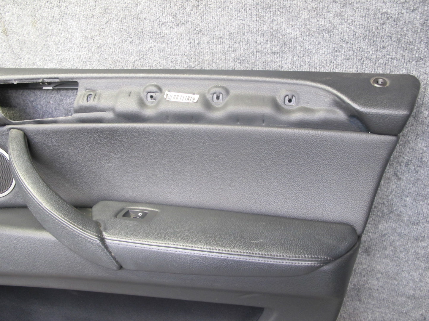 2008-2014 BMW E71 E72 X6 Front Left & Right Door Interior Trim Panel Set of 2