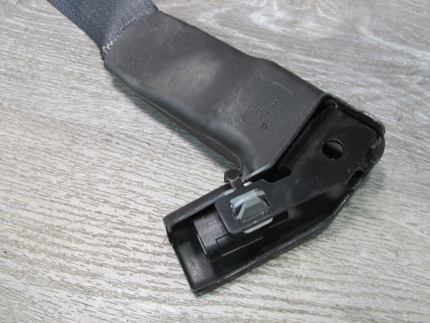 04-09 CADILLAC XLR FRONT LEFT & RIGHT SIDE SEATBELT RETRACTOR SET OEM