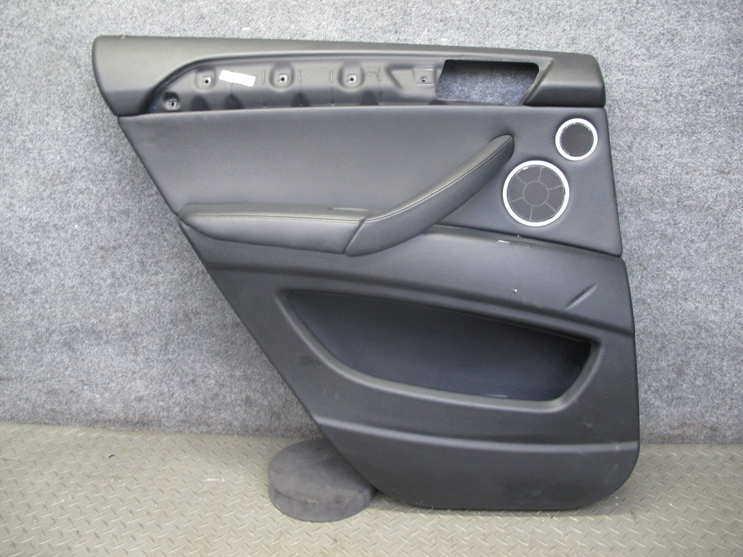 2008-2014 BMW E71 E72 X6 Rear Left & Right Door Interior Trim Panel Set of 2