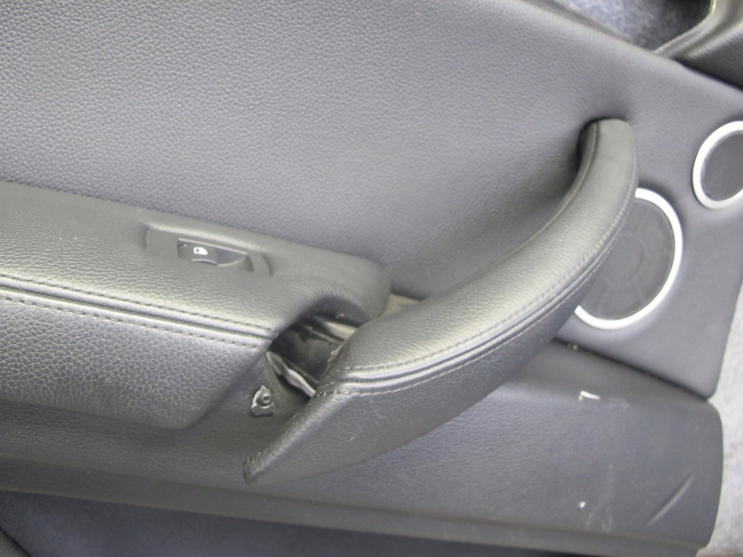 2008-2014 BMW E71 E72 X6 Rear Left & Right Door Interior Trim Panel Set of 2