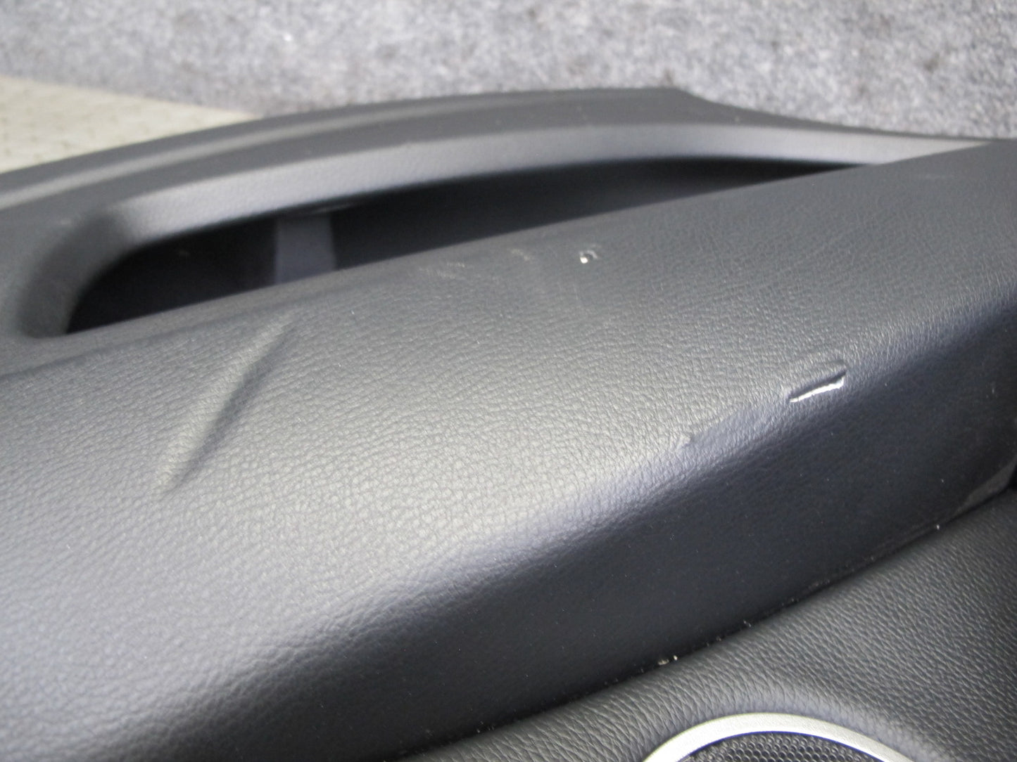 2008-2014 BMW E71 E72 X6 Rear Left & Right Door Interior Trim Panel Set of 2