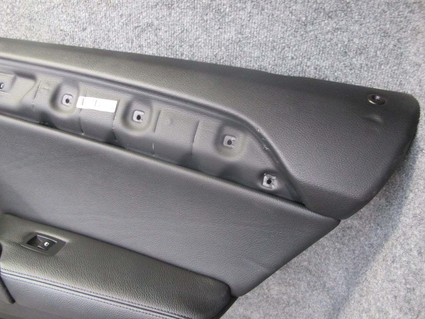 2008-2014 BMW E71 E72 X6 Rear Left & Right Door Interior Trim Panel Set of 2