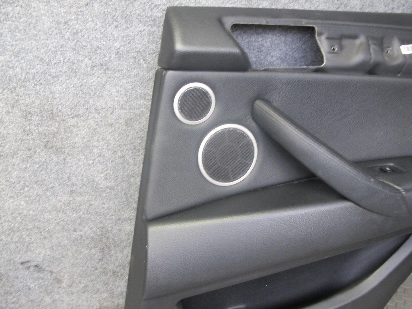 2008-2014 BMW E71 E72 X6 Rear Left & Right Door Interior Trim Panel Set of 2