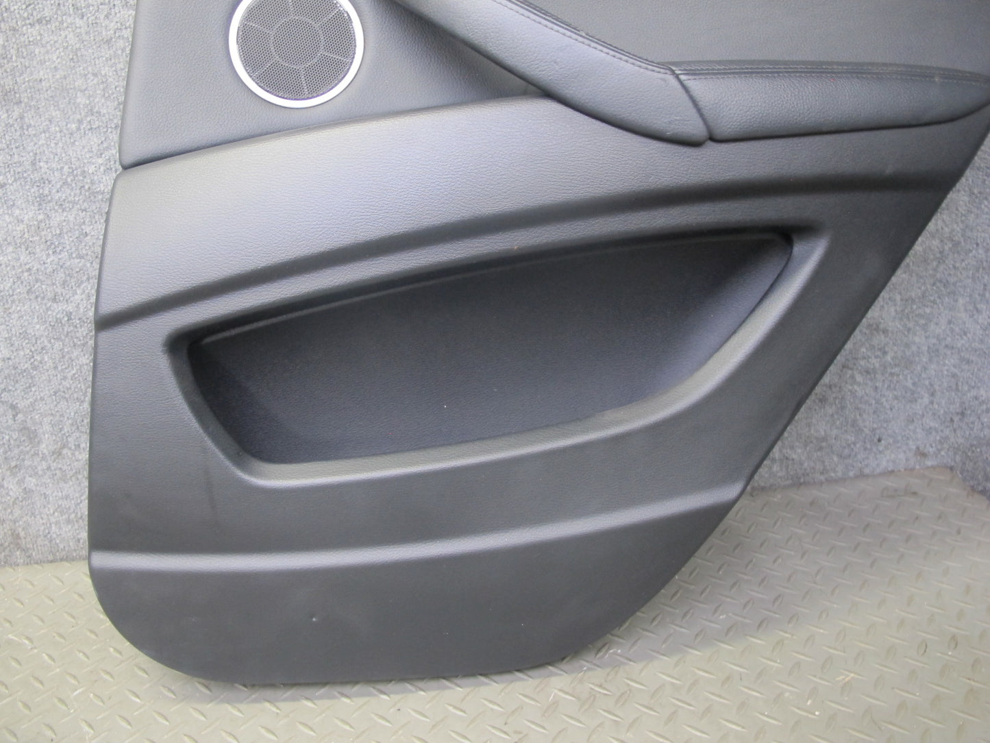 2008-2014 BMW E71 E72 X6 Rear Left & Right Door Interior Trim Panel Set of 2