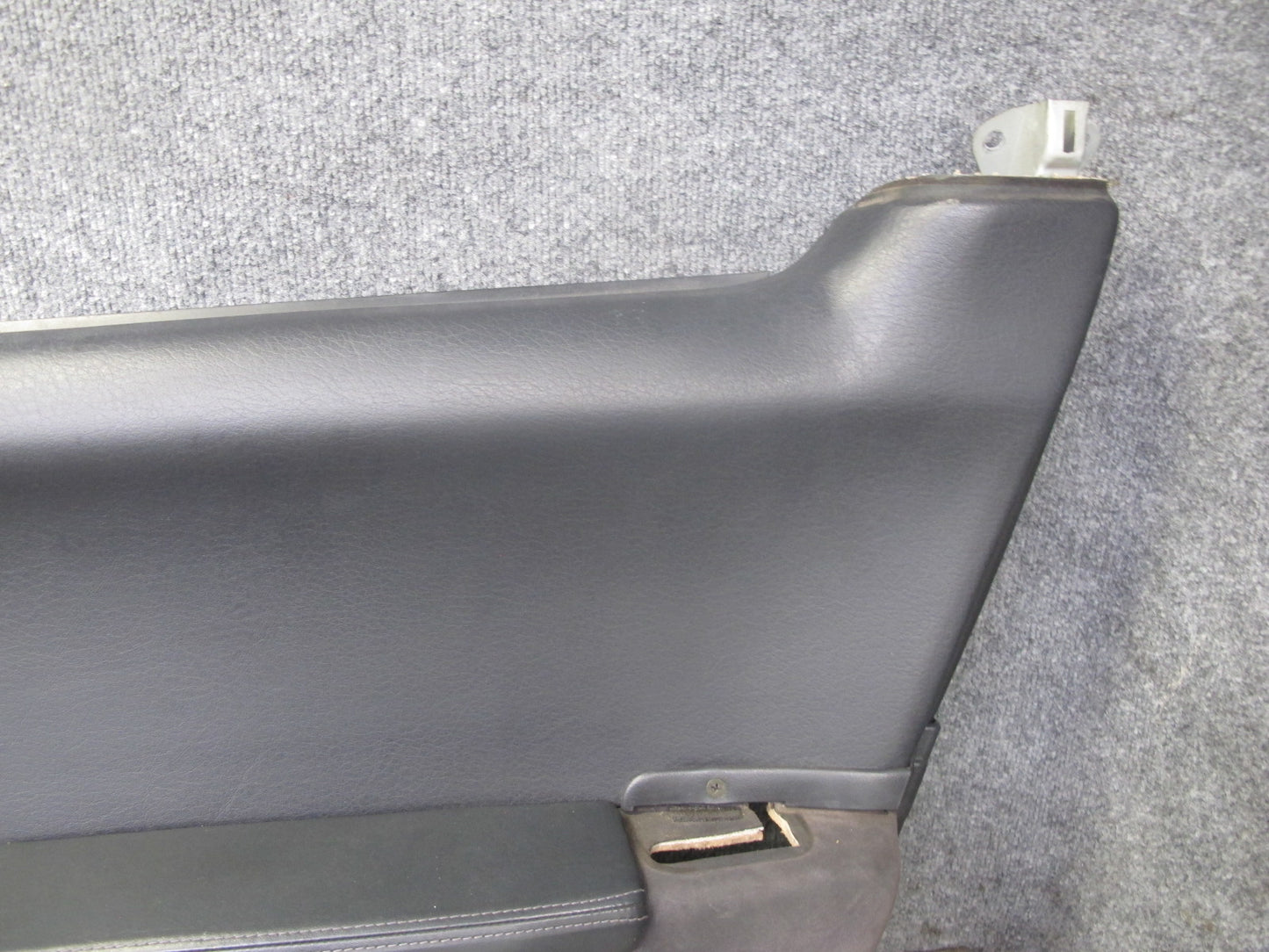 1993 Nissan 300ZX Z32 Convert Set of 2 Door Interior Trim Cover Panel Black OEM