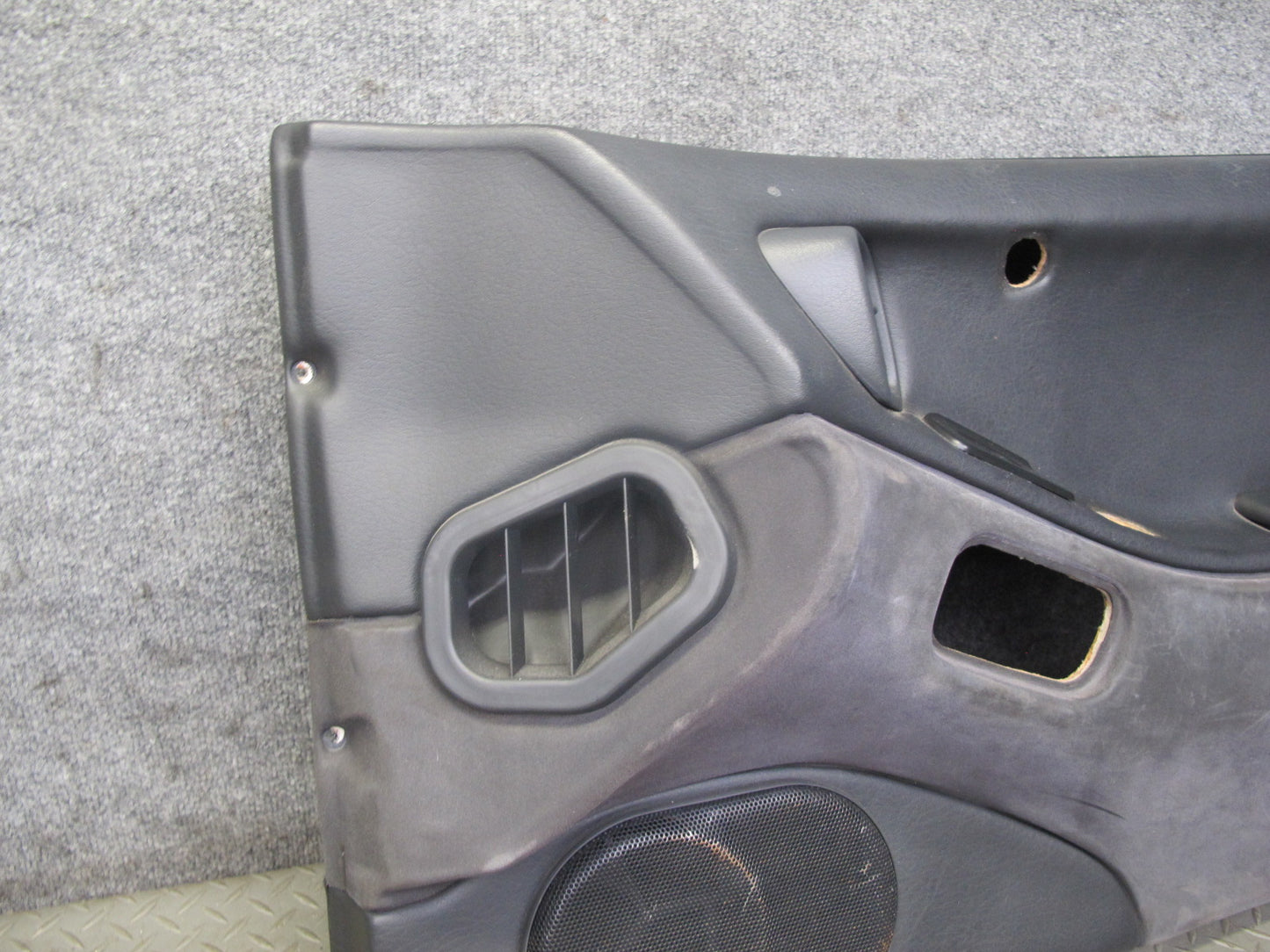 1993 Nissan 300ZX Z32 Convert Set of 2 Door Interior Trim Cover Panel Black OEM