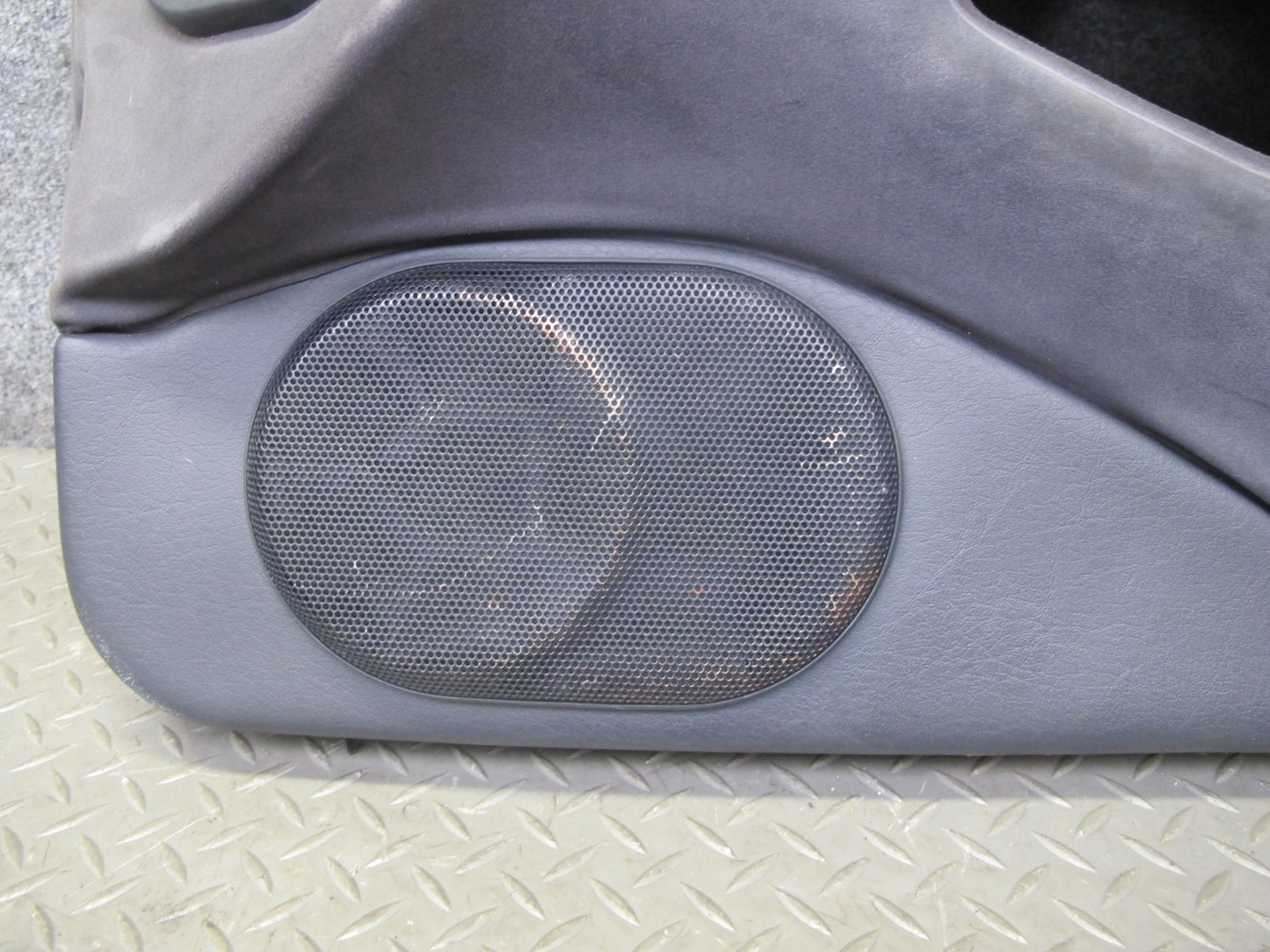 1993 Nissan 300ZX Z32 Convert Set of 2 Door Interior Trim Cover Panel Black OEM
