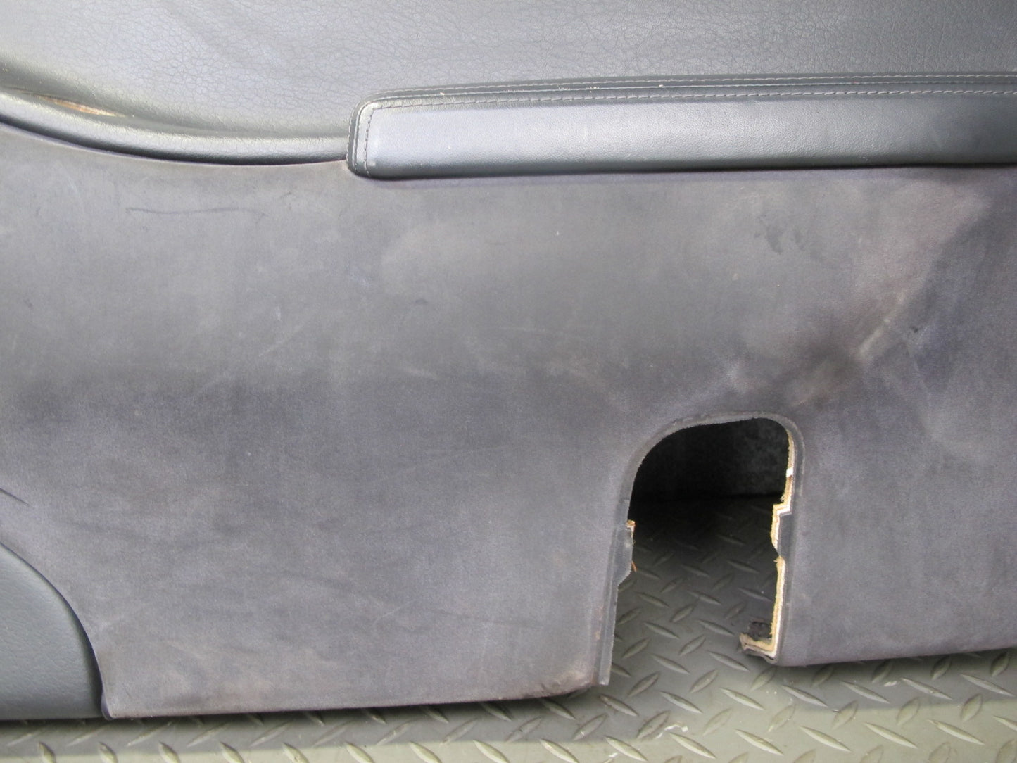 1993 Nissan 300ZX Z32 Convert Set of 2 Door Interior Trim Cover Panel Black OEM