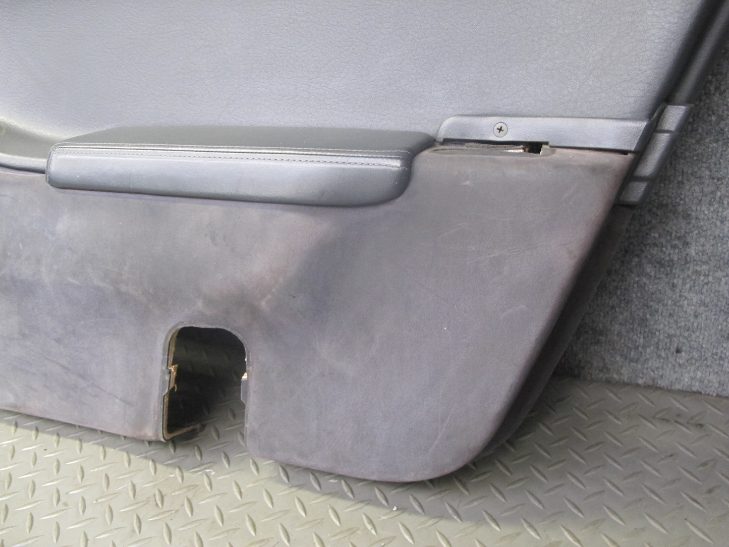 1993 Nissan 300ZX Z32 Convert Set of 2 Door Interior Trim Cover Panel Black OEM