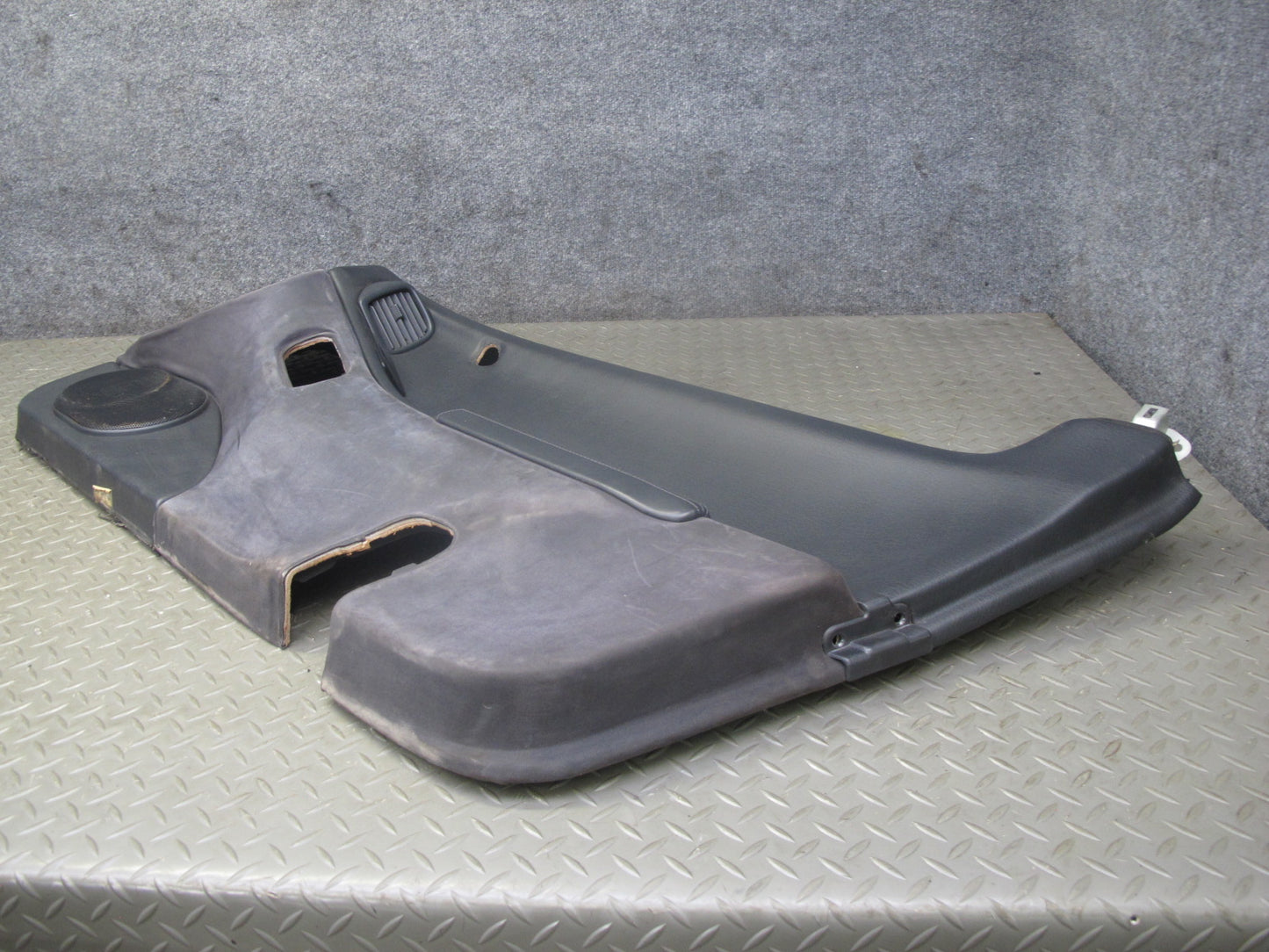 1993 Nissan 300ZX Z32 Convert Set of 2 Door Interior Trim Cover Panel Black OEM