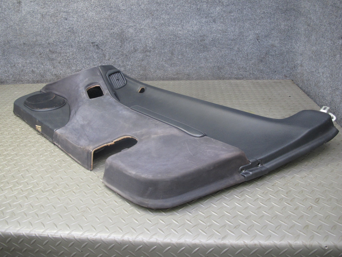 1993 Nissan 300ZX Z32 Convert Set of 2 Door Interior Trim Cover Panel Black OEM