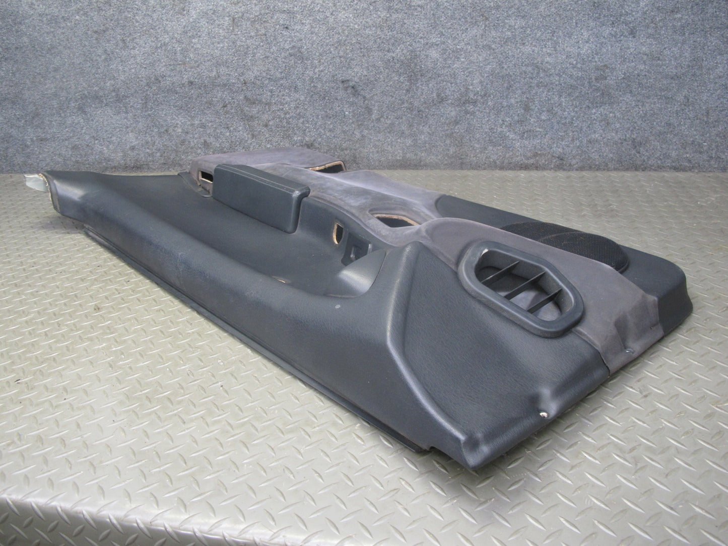 1993 Nissan 300ZX Z32 Convert Set of 2 Door Interior Trim Cover Panel Black OEM