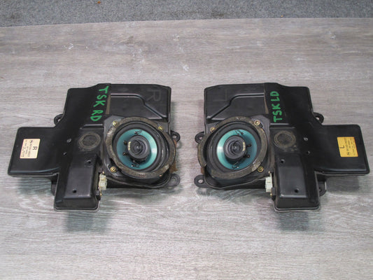 86-88 Toyota Supra MK3 Set of 2 Left & Right Door Infinity Speaker Box