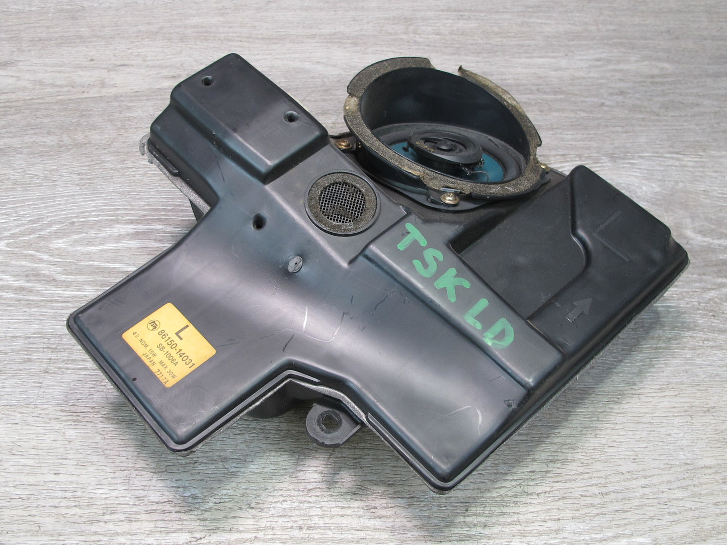 86-88 Toyota Supra MK3 Set of 2 Left & Right Door Infinity Speaker Box