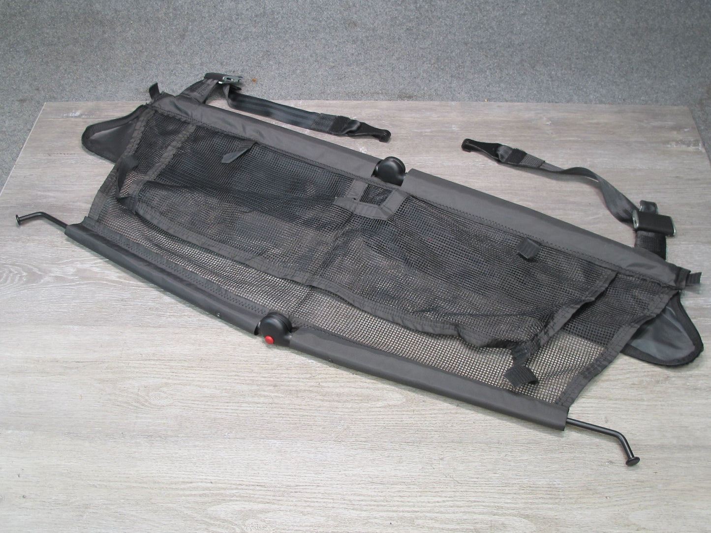 2017-2020 Maserati Levante M161 Rear Trunk Cargo NET Roller Cover