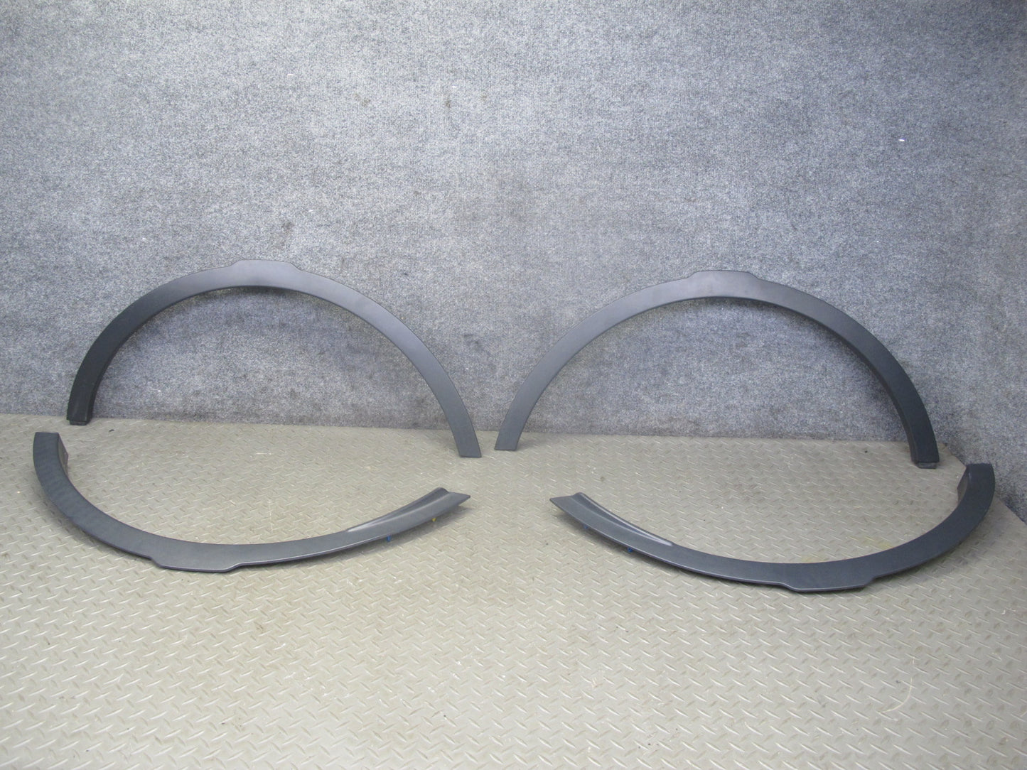 12-19 Range Rover Evoque L538 Front & Rear Wheel Arch Fender Flare Molding Set