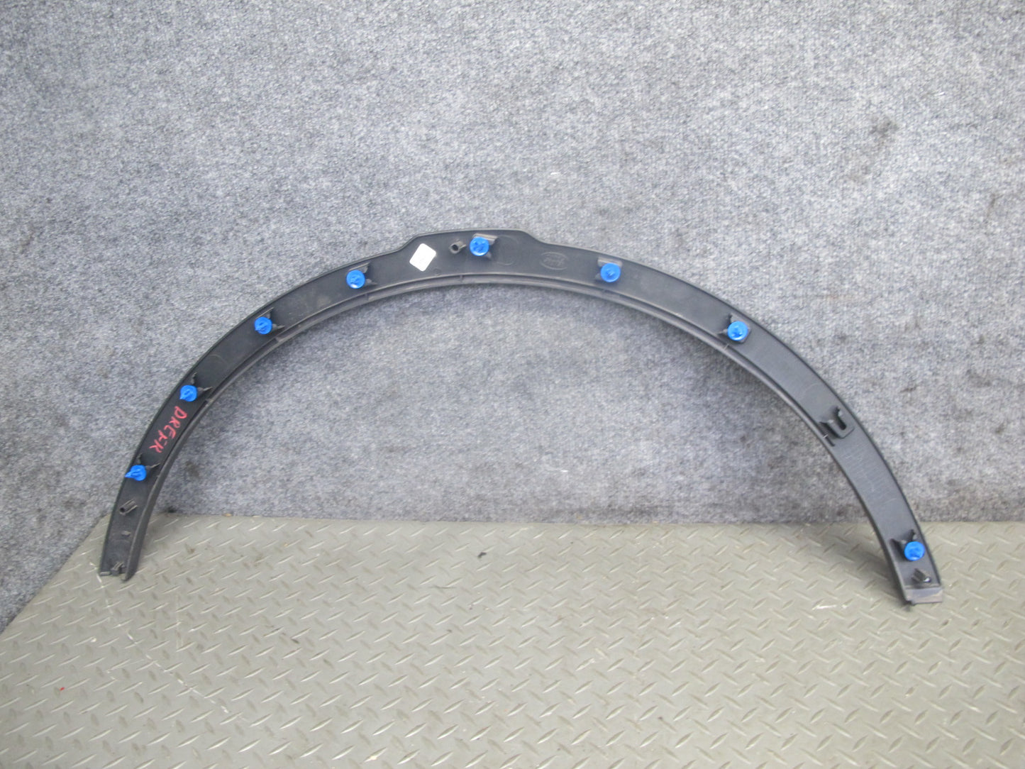 12-19 Range Rover Evoque L538 Front & Rear Wheel Arch Fender Flare Molding Set
