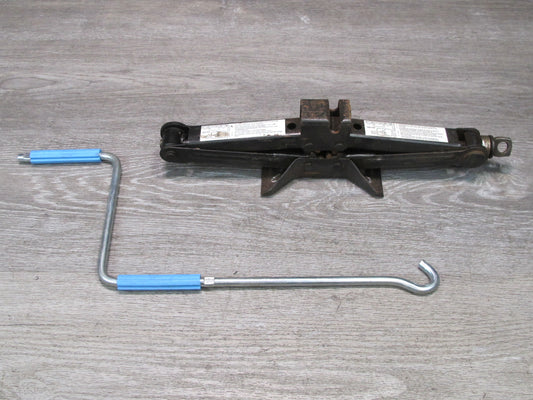 86-92 Toyota Supra MK3 Emergency Spare Tire Lift Jack w Handle OEM