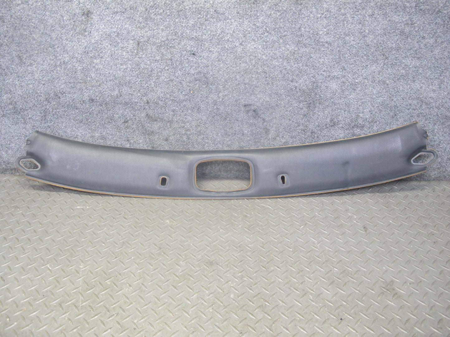 93-96 Nissan 300ZX Z32 Conv Set of 3 Headliner & A-pillar Trim Cover Black OEM