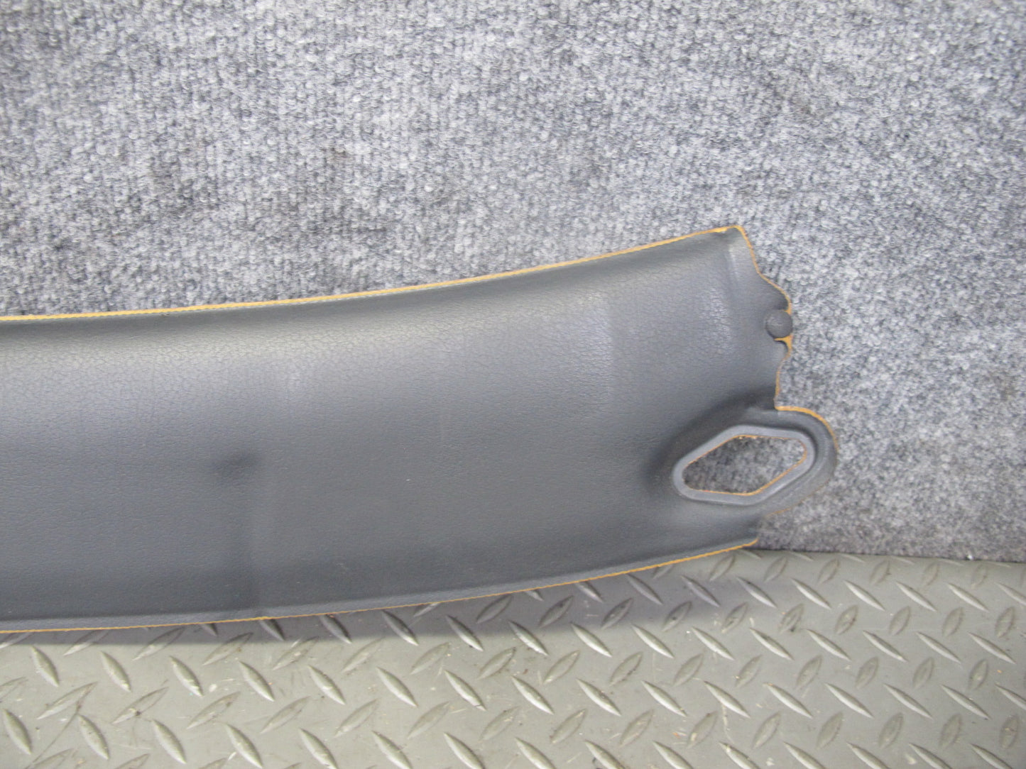 93-96 Nissan 300ZX Z32 Conv Set of 3 Headliner & A-pillar Trim Cover Black OEM