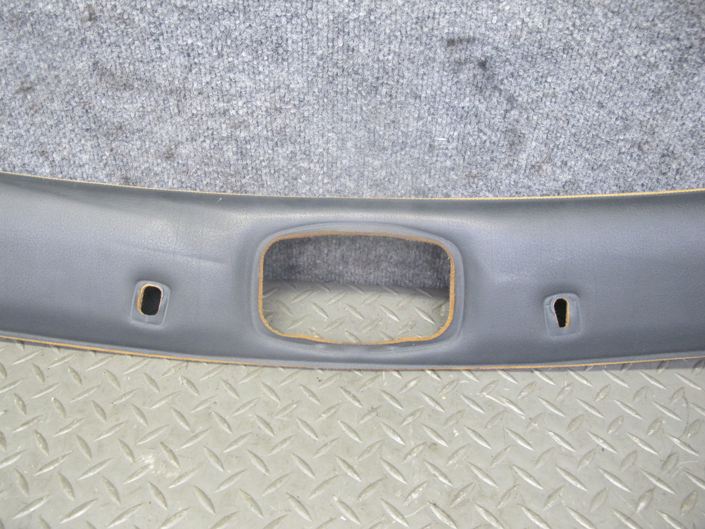 93-96 Nissan 300ZX Z32 Conv Set of 3 Headliner & A-pillar Trim Cover Black OEM