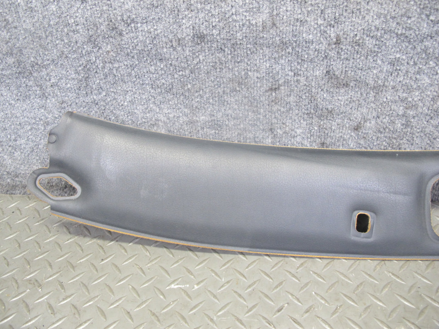 93-96 Nissan 300ZX Z32 Conv Set of 3 Headliner & A-pillar Trim Cover Black OEM