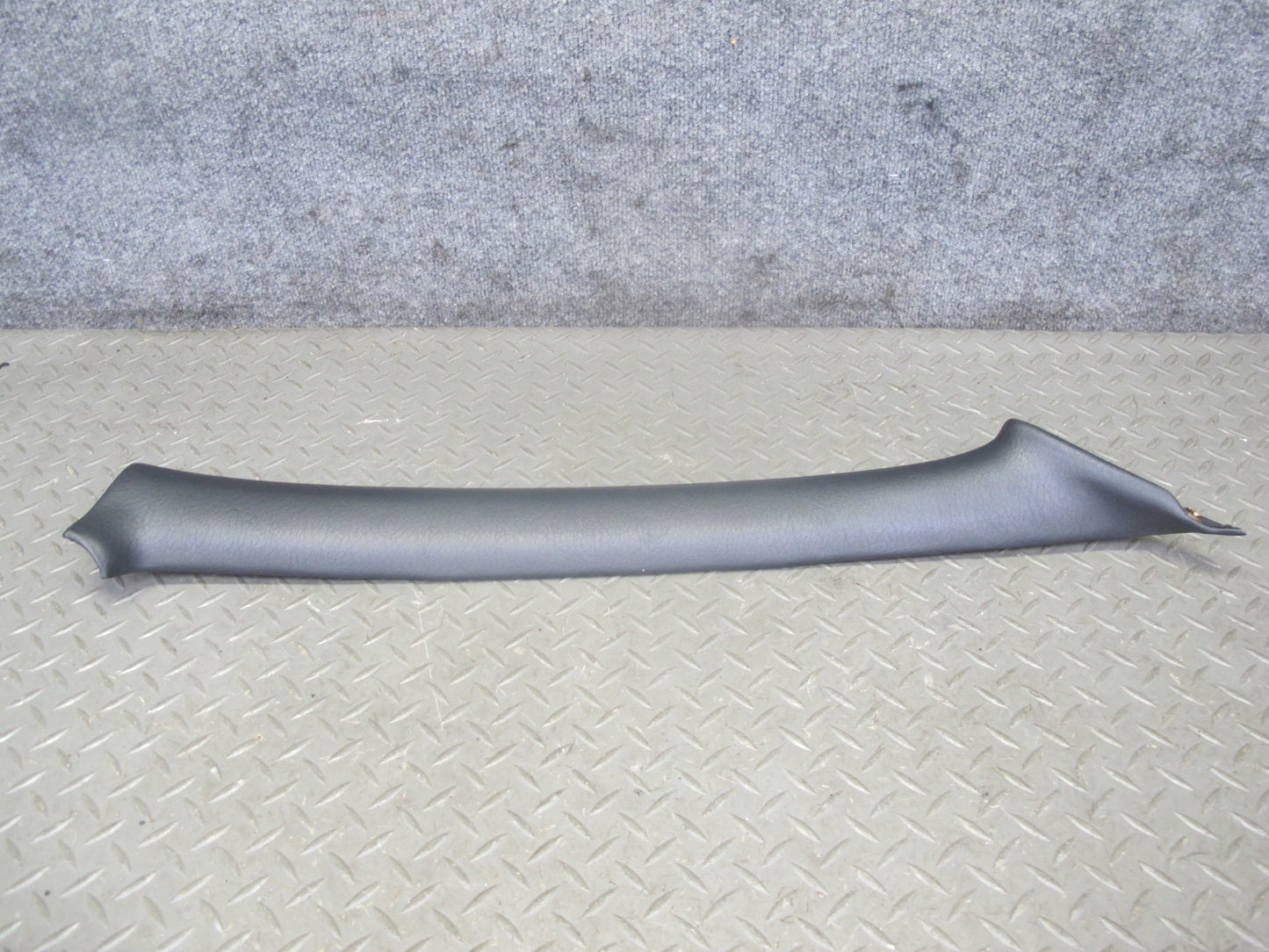 93-96 Nissan 300ZX Z32 Conv Set of 3 Headliner & A-pillar Trim Cover Black OEM