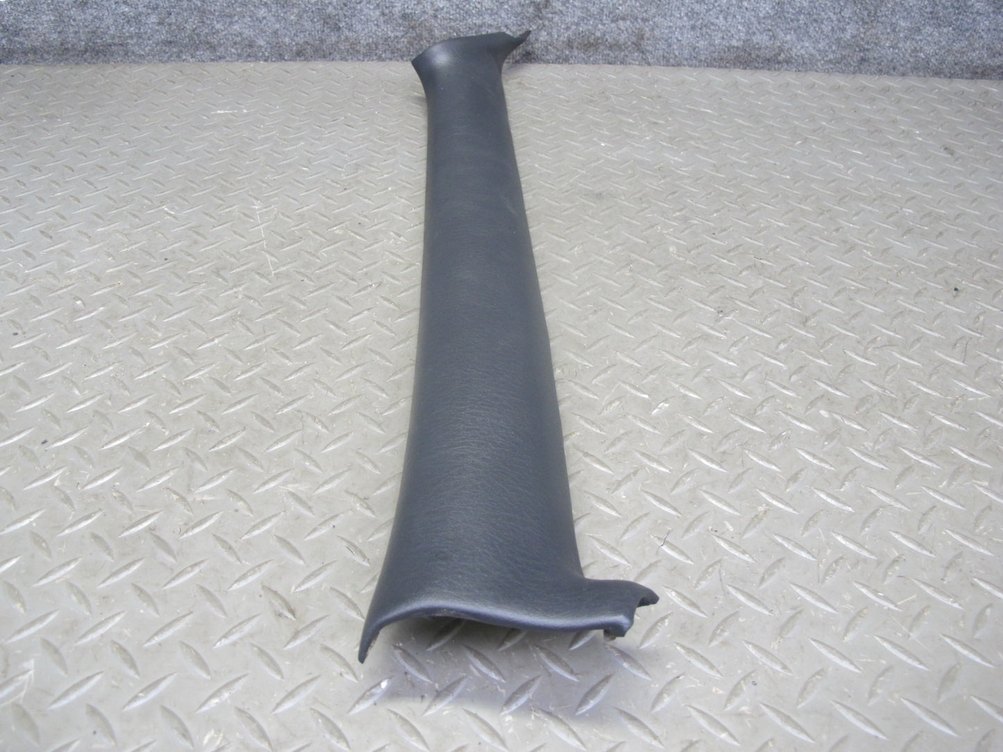 93-96 Nissan 300ZX Z32 Conv Set of 3 Headliner & A-pillar Trim Cover Black OEM