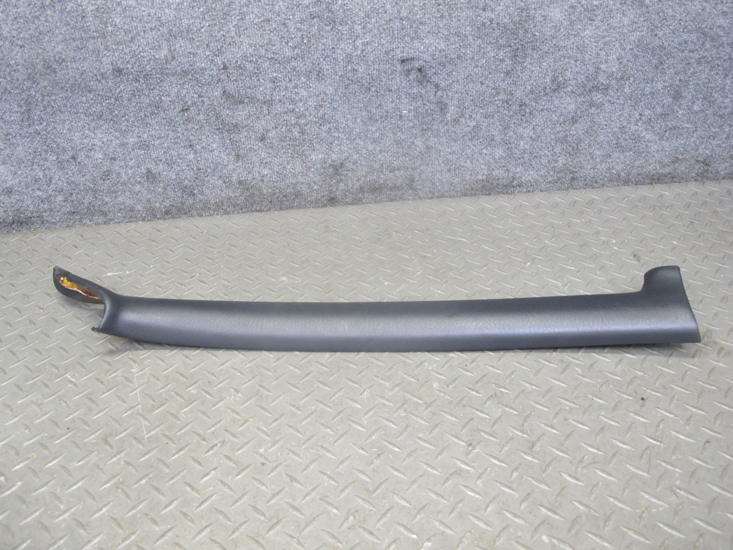 93-96 Nissan 300ZX Z32 Conv Set of 3 Headliner & A-pillar Trim Cover Black OEM