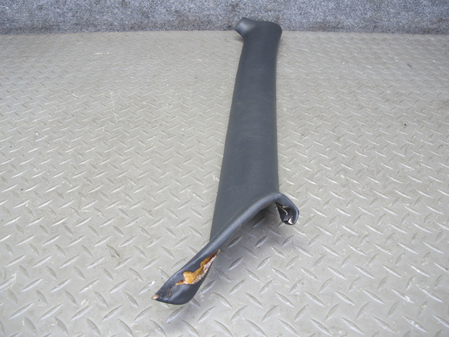 93-96 Nissan 300ZX Z32 Conv Set of 3 Headliner & A-pillar Trim Cover Black OEM