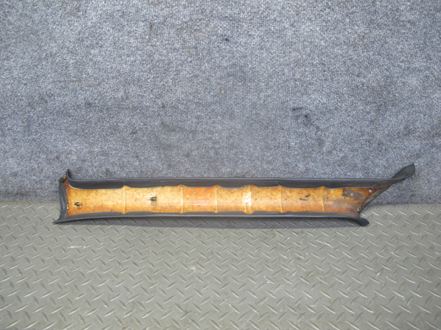 93-96 Nissan 300ZX Z32 Conv Set of 3 Headliner & A-pillar Trim Cover Black OEM