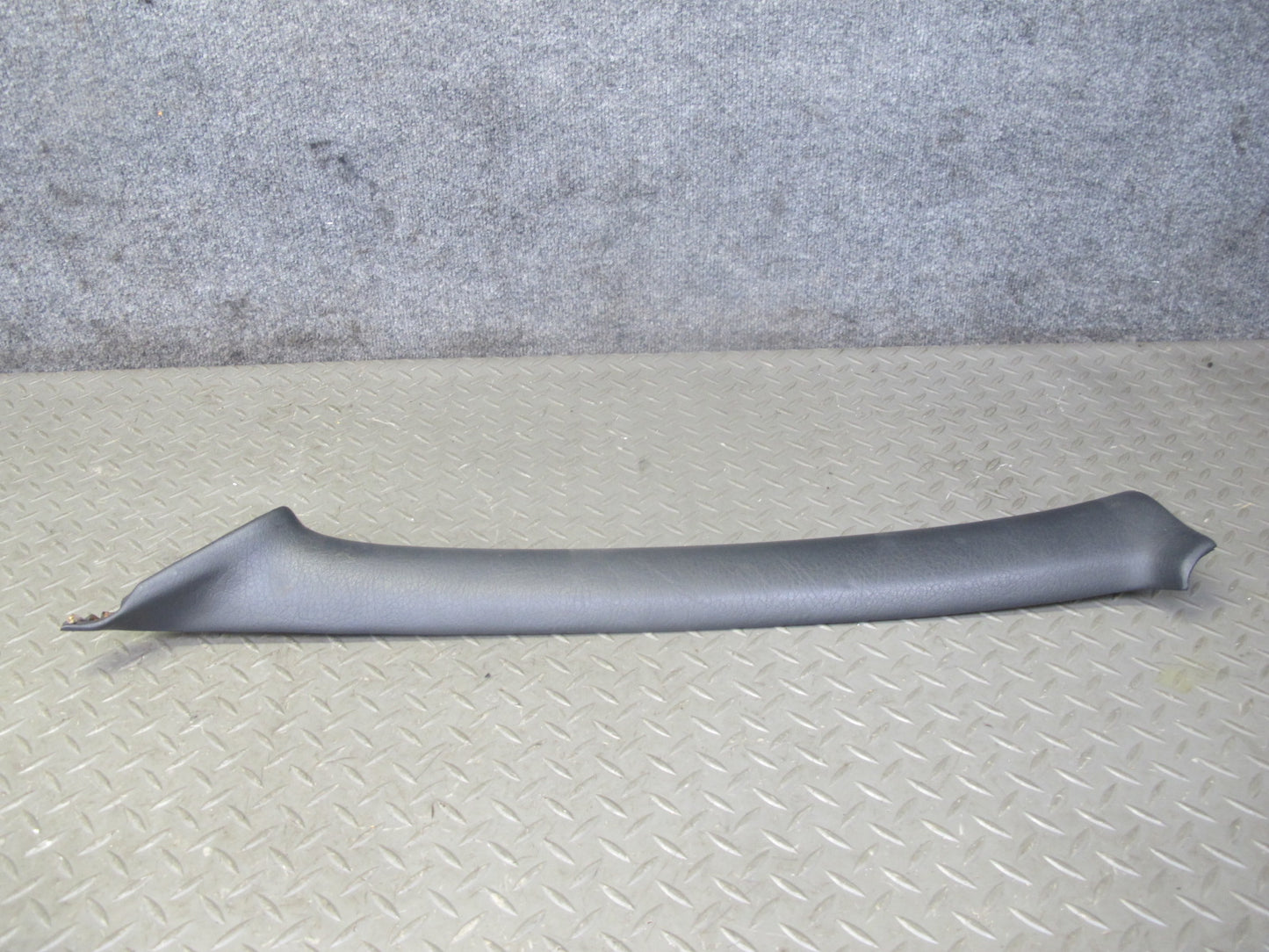 93-96 Nissan 300ZX Z32 Conv Set of 3 Headliner & A-pillar Trim Cover Black OEM