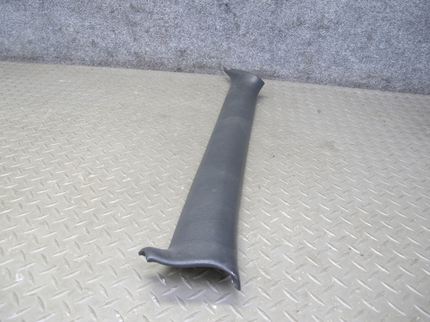 93-96 Nissan 300ZX Z32 Conv Set of 3 Headliner & A-pillar Trim Cover Black OEM