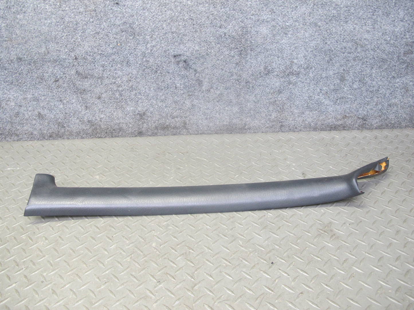 93-96 Nissan 300ZX Z32 Conv Set of 3 Headliner & A-pillar Trim Cover Black OEM