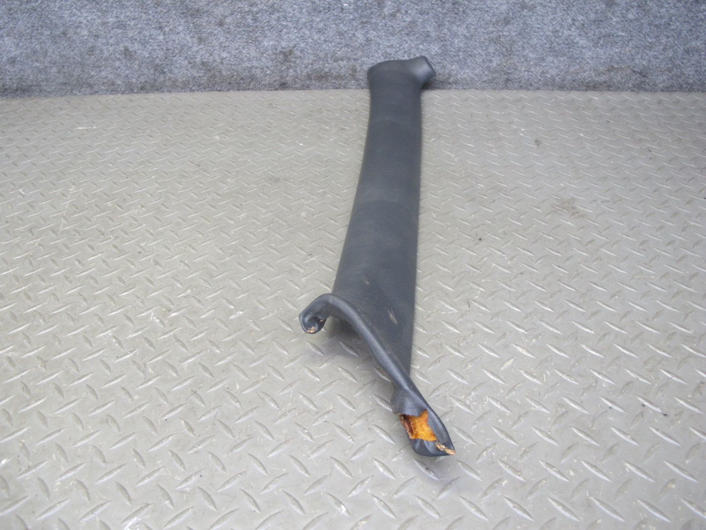 93-96 Nissan 300ZX Z32 Conv Set of 3 Headliner & A-pillar Trim Cover Black OEM