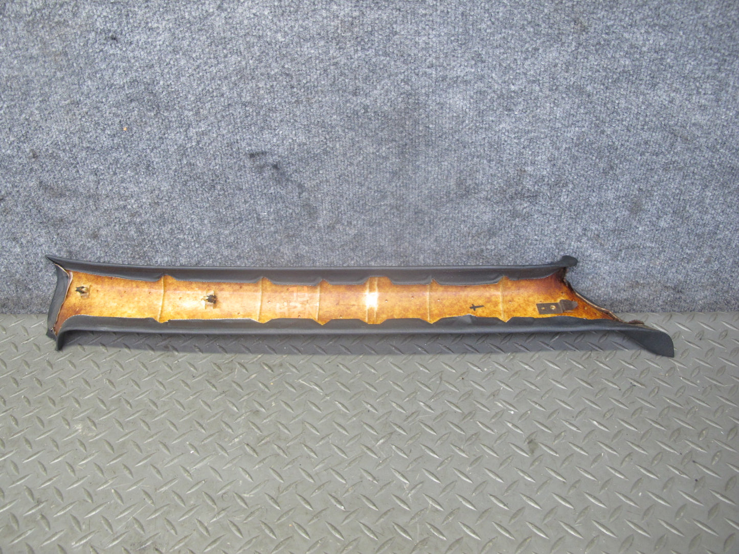 93-96 Nissan 300ZX Z32 Conv Set of 3 Headliner & A-pillar Trim Cover Black OEM