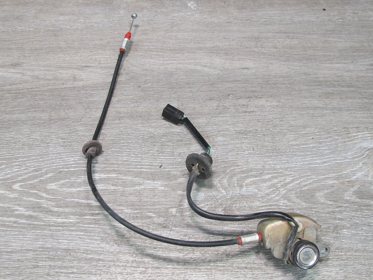 86-88 Toyota Supra MK3 Left & Right Door Trunk Glove Box Lock Cylinder Set OEM
