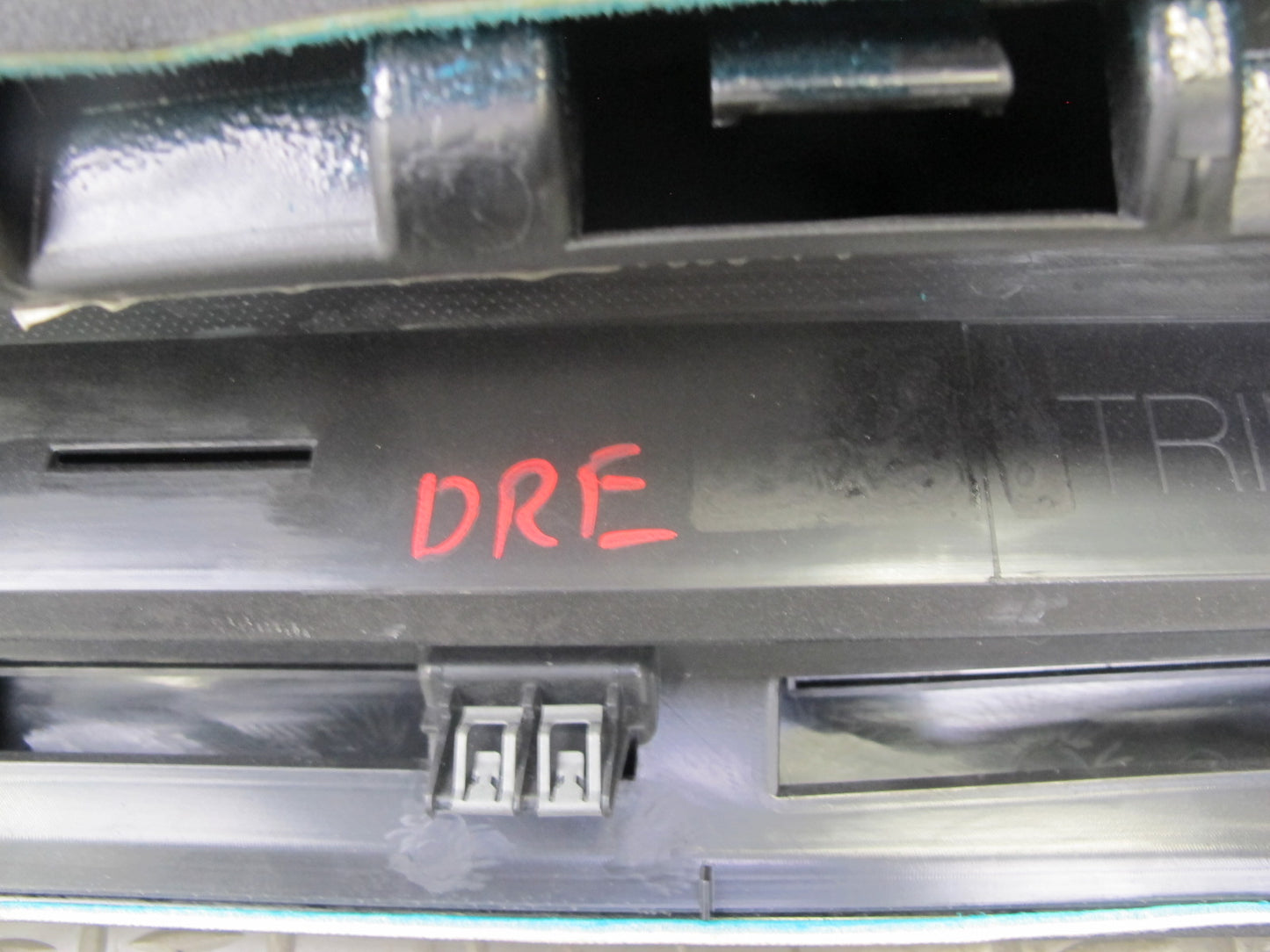 2012-2019 Range Rover Evoque L538 Dash Center Right Radio Trim Bezel Cover Panel