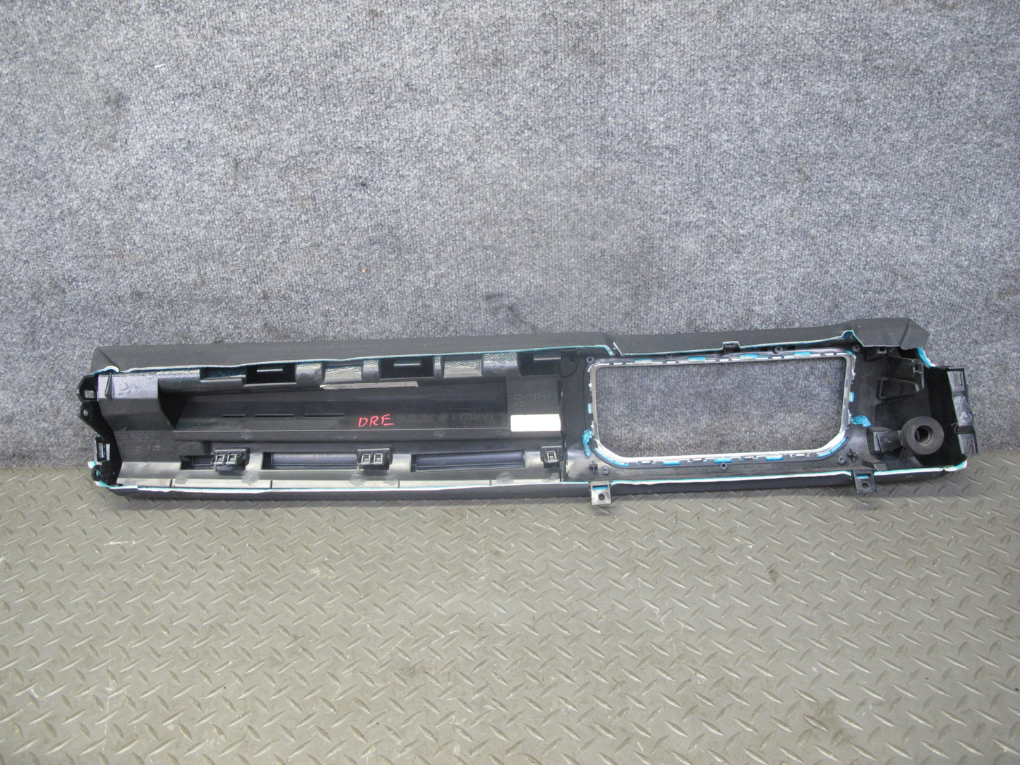 2012-2019 Range Rover Evoque L538 Dash Center Right Radio Trim Bezel Cover Panel