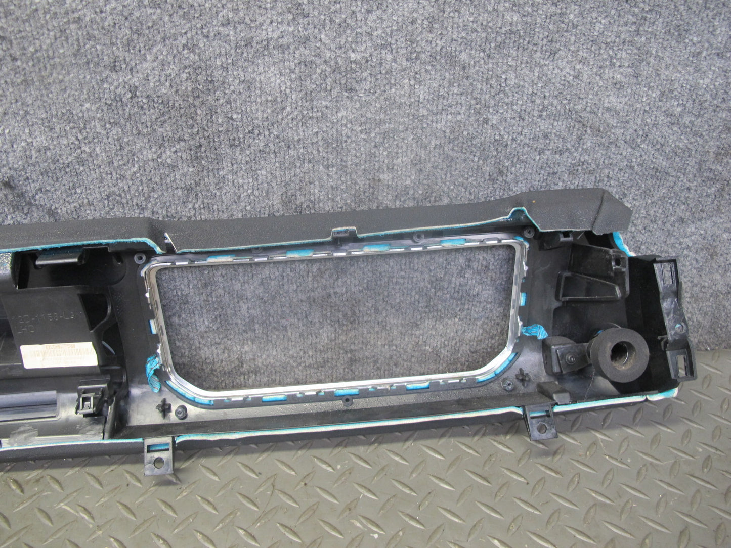 2012-2019 Range Rover Evoque L538 Dash Center Right Radio Trim Bezel Cover Panel