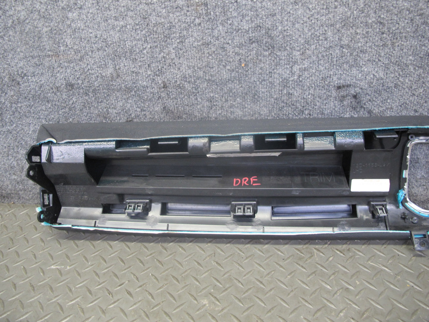 2012-2019 Range Rover Evoque L538 Dash Center Right Radio Trim Bezel Cover Panel