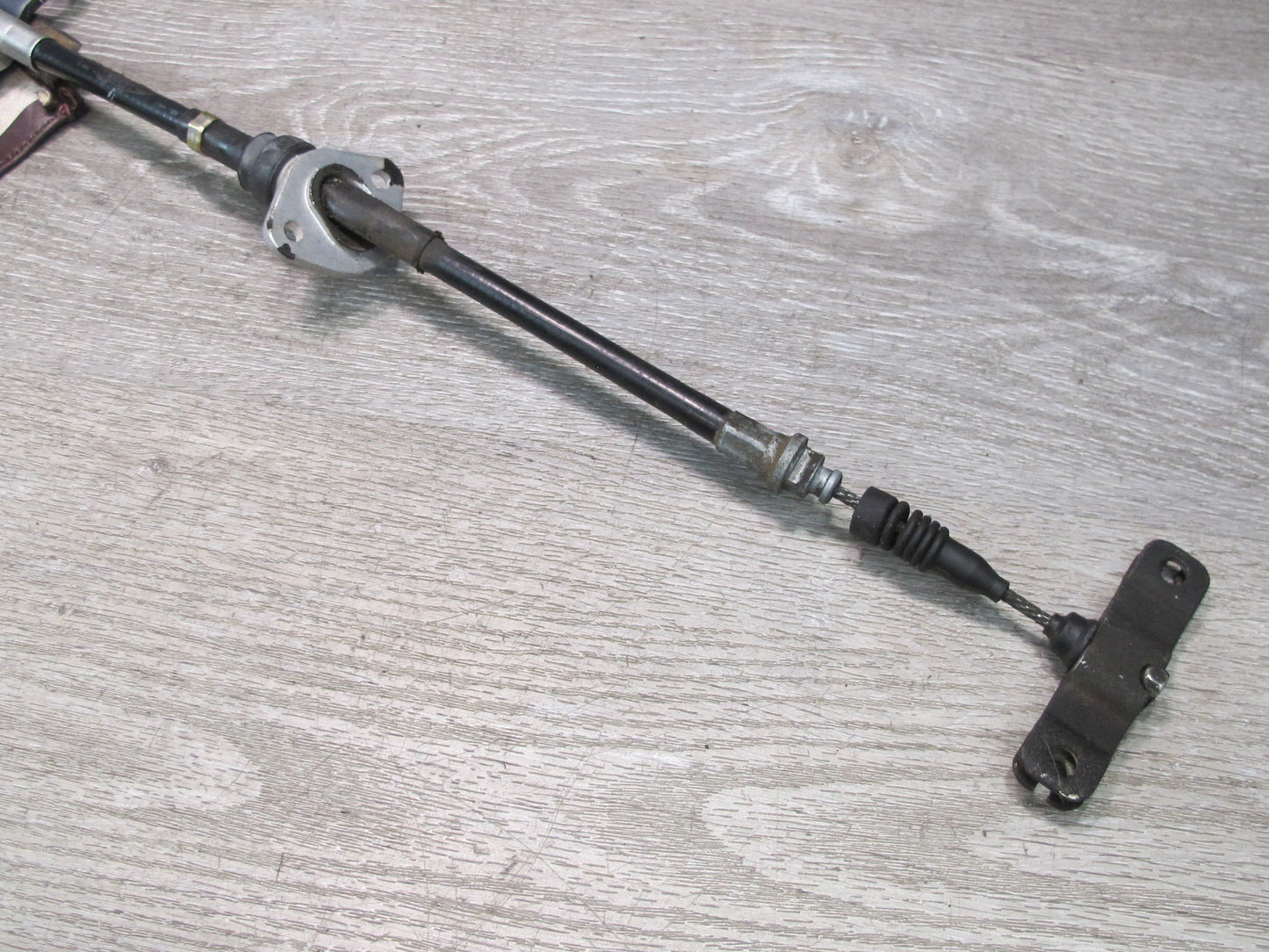86-88 Toyota Supra MK3 Emergency Parking Handbrake Handle w Boot & Cable OEM