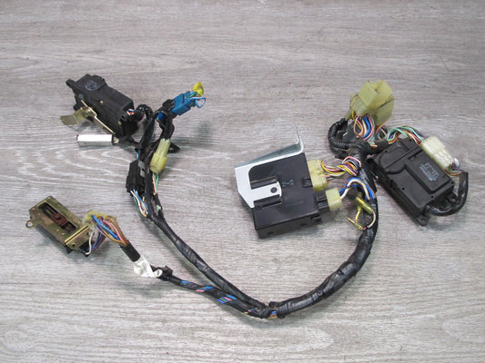 86-88 Toyota Supra MAK3 Heater Radiator Relay Vent Sensors w Wire Wiring Set OEM