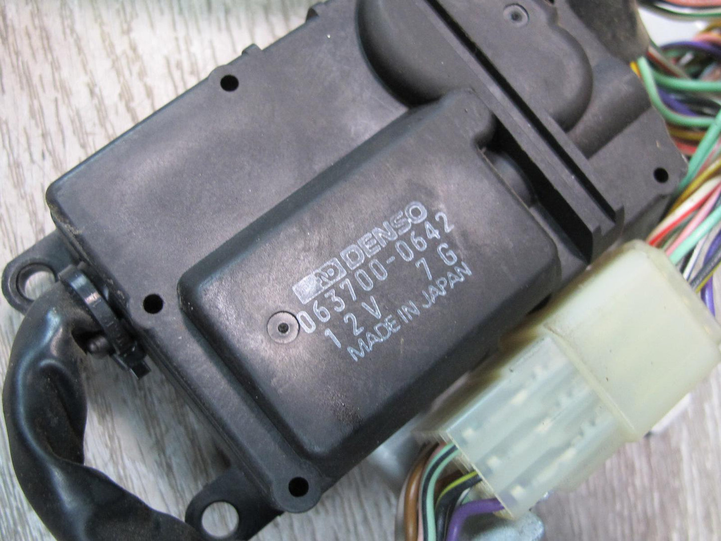 86-88 Toyota Supra MAK3 Heater Radiator Relay Vent Sensors w Wire Wiring Set OEM
