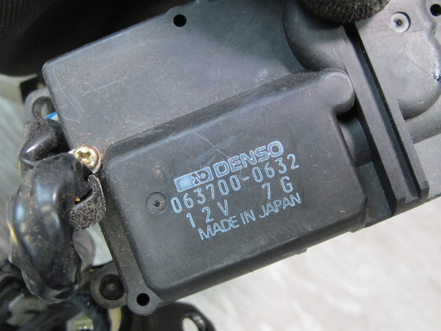 86-88 Toyota Supra MAK3 Heater Radiator Relay Vent Sensors w Wire Wiring Set OEM