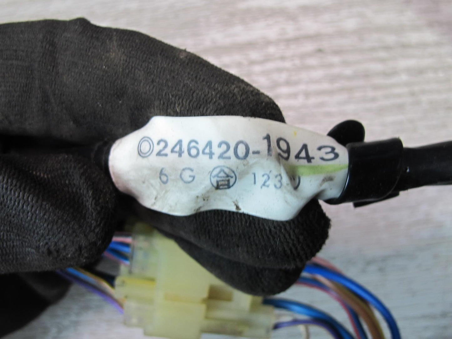 86-88 Toyota Supra MAK3 Heater Radiator Relay Vent Sensors w Wire Wiring Set OEM