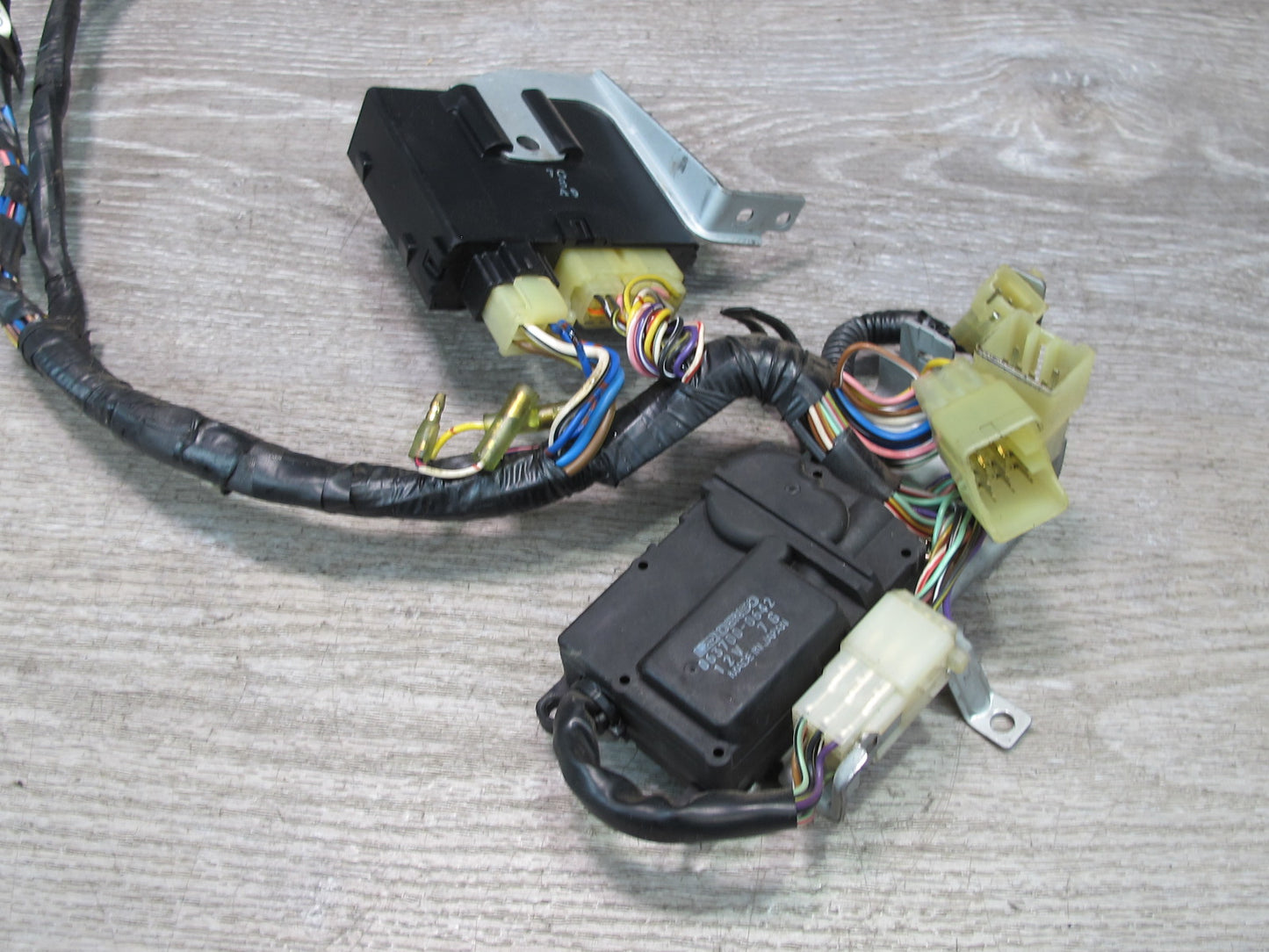 86-88 Toyota Supra MAK3 Heater Radiator Relay Vent Sensors w Wire Wiring Set OEM