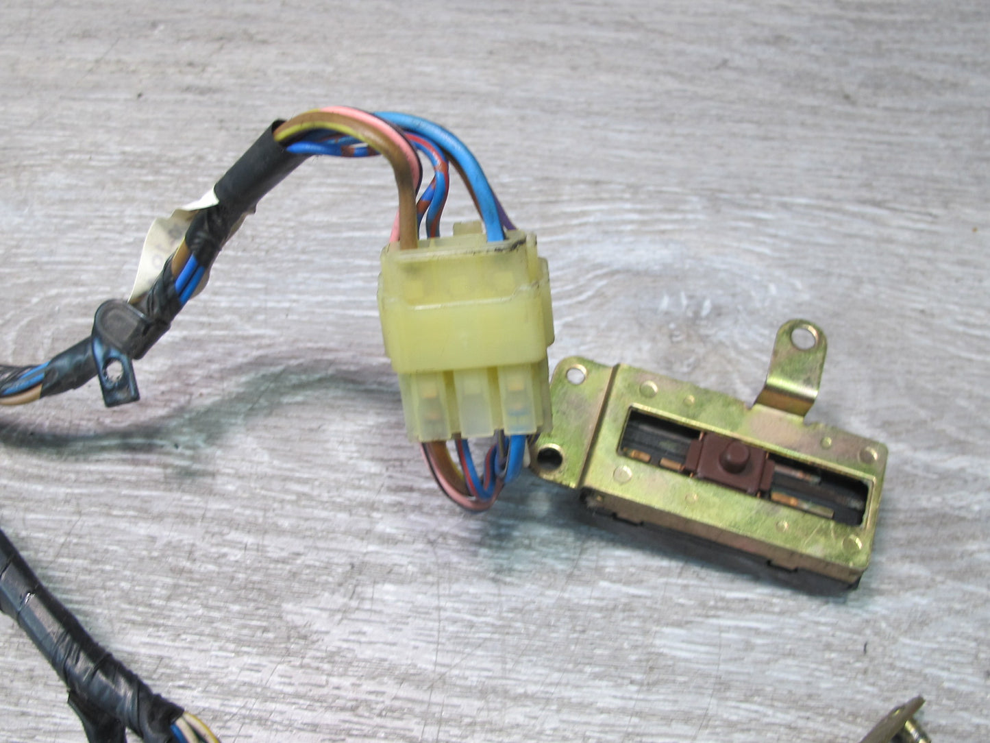86-88 Toyota Supra MAK3 Heater Radiator Relay Vent Sensors w Wire Wiring Set OEM