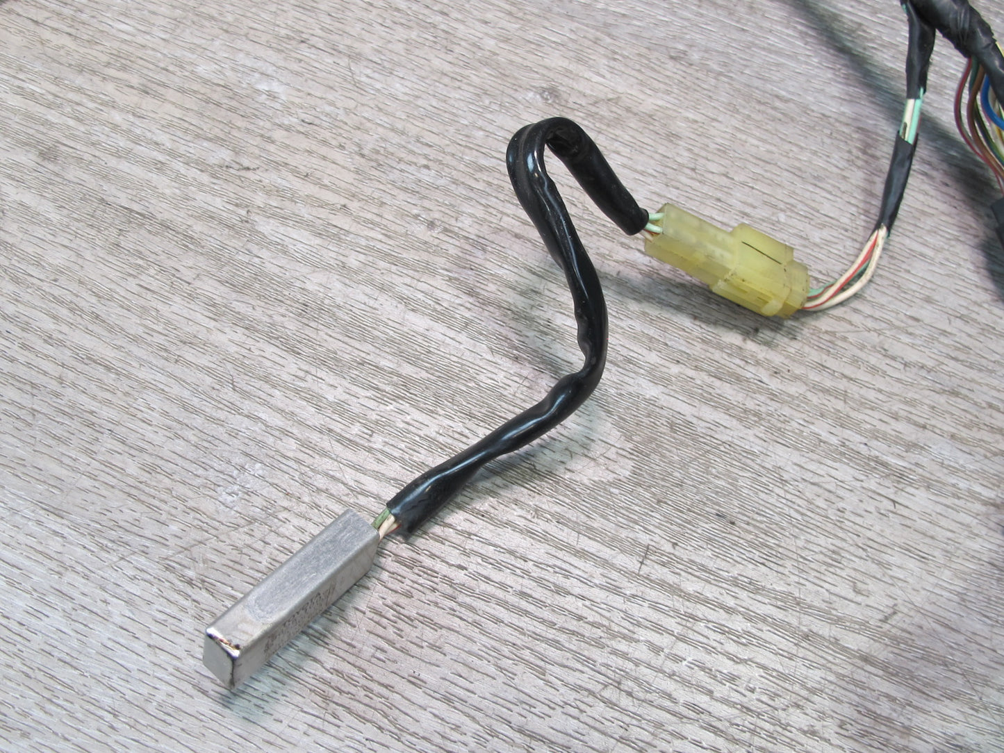 86-88 Toyota Supra MAK3 Heater Radiator Relay Vent Sensors w Wire Wiring Set OEM